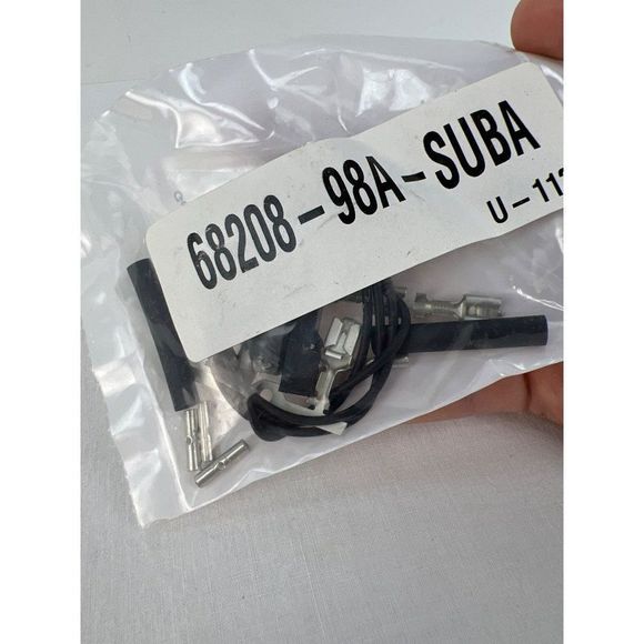 Harley Davidson 68208-98A-SUBA Halogen Bulb Auxiliary Lamp Bulb Wire Kit - Picture 4 of 4